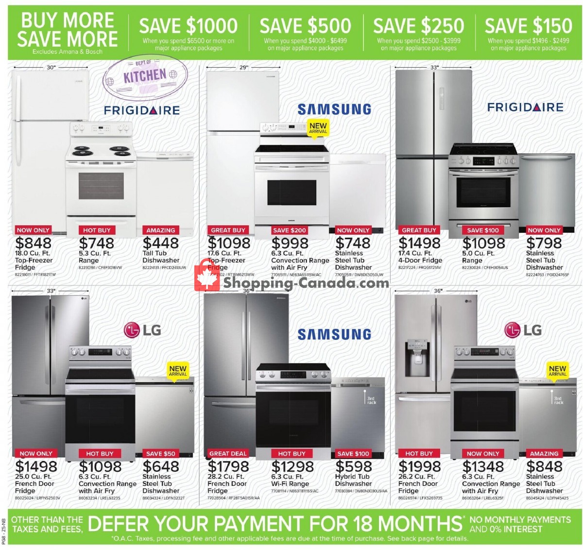 Leon's Furniture flyer from Thursday July 15, 2021 to Sunday July 25, 2021 - page 9