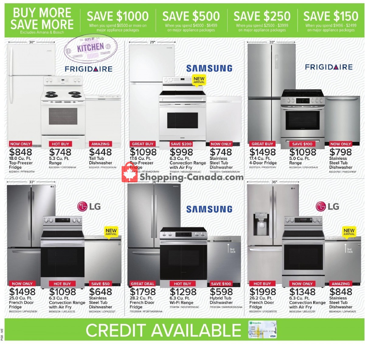 Leon's Furniture flyer from Thursday July 15, 2021 to Sunday July 25, 2021 - page 10