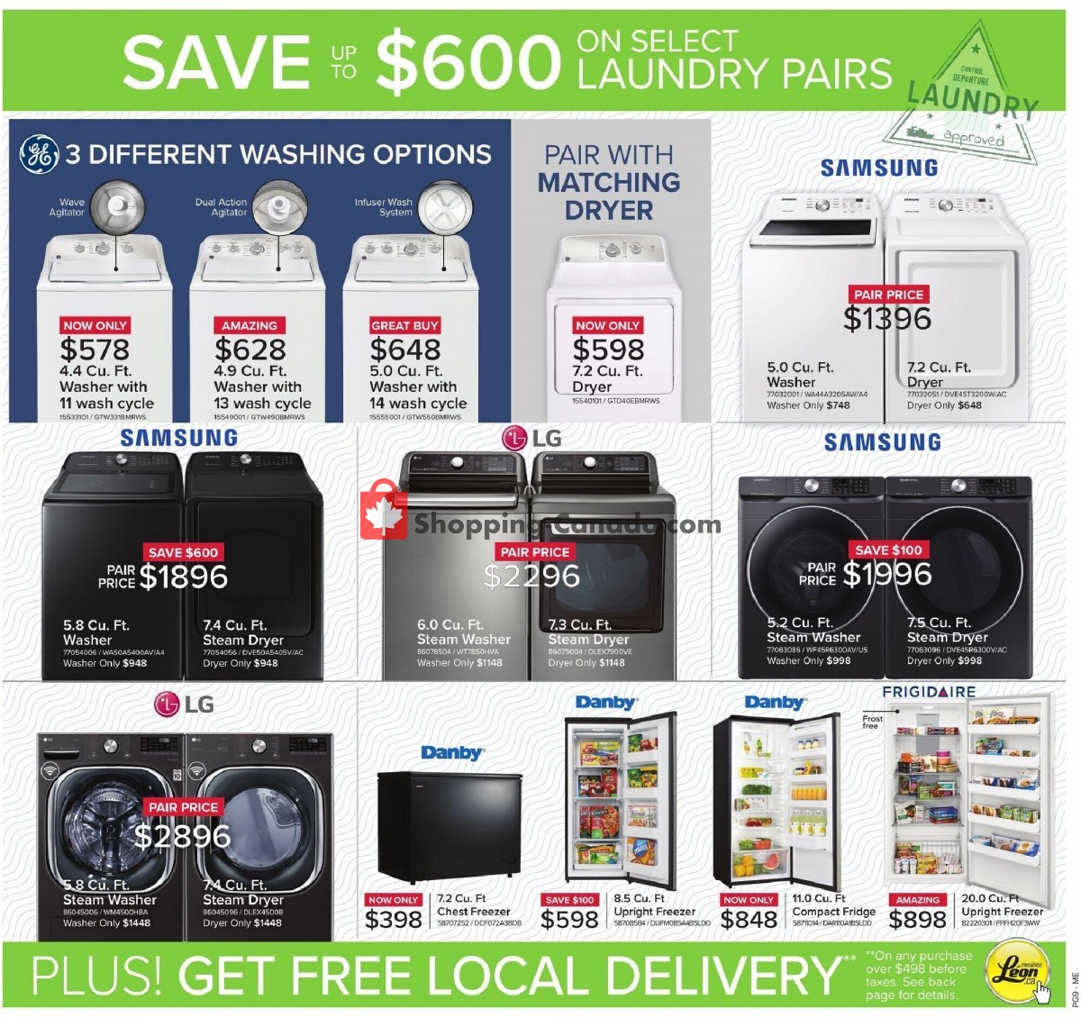 Leon's Furniture flyer from Thursday July 15, 2021 to Sunday July 25, 2021 - page 11