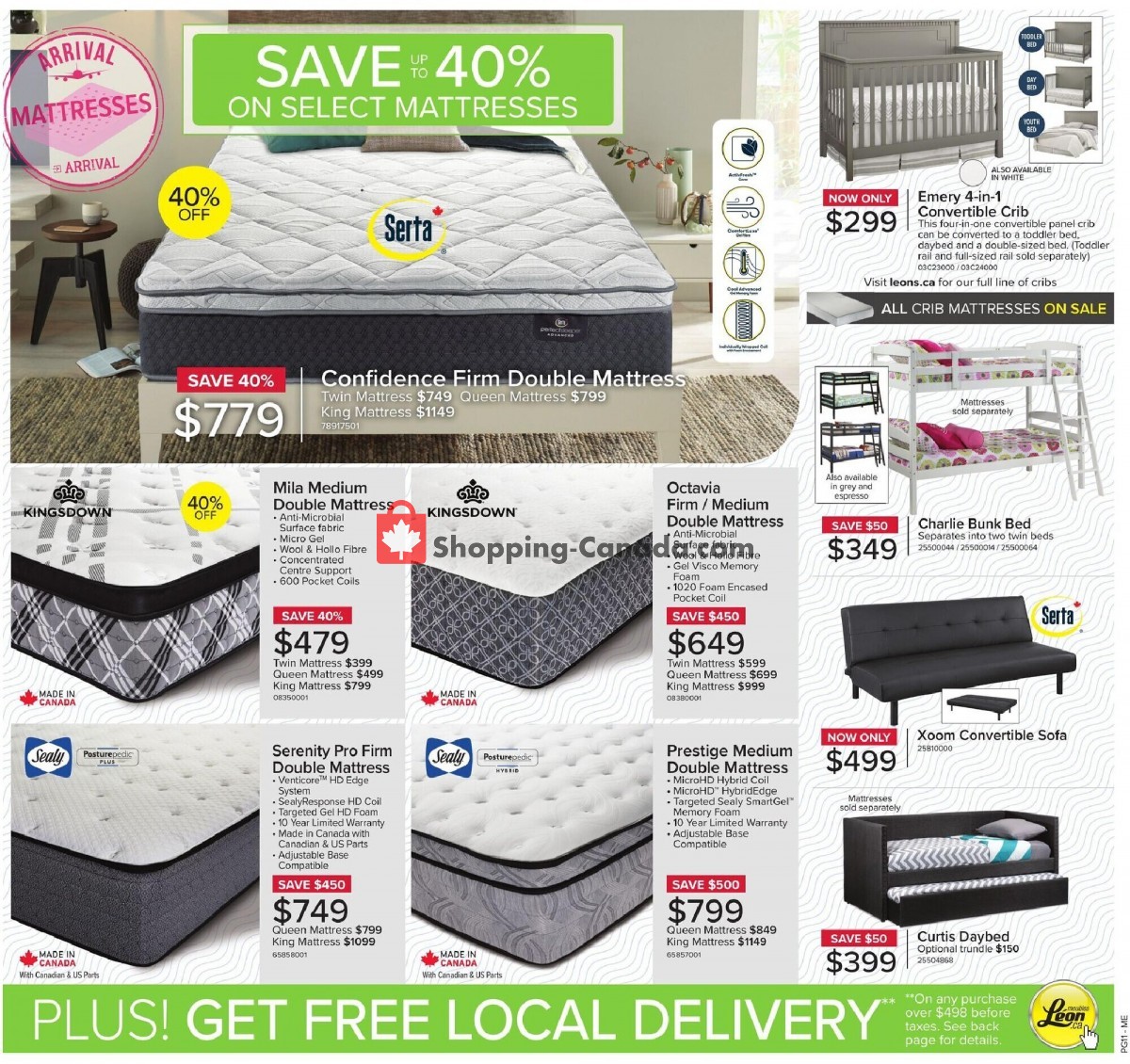 Leon's Furniture flyer from Thursday July 15, 2021 to Sunday July 25, 2021 - page 13