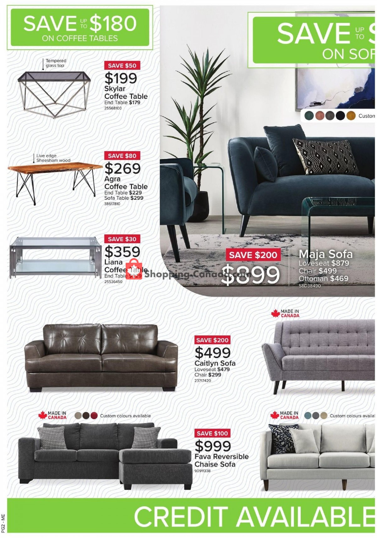 Leon's Furniture flyer from Thursday July 15, 2021 to Sunday July 25, 2021 - page 3