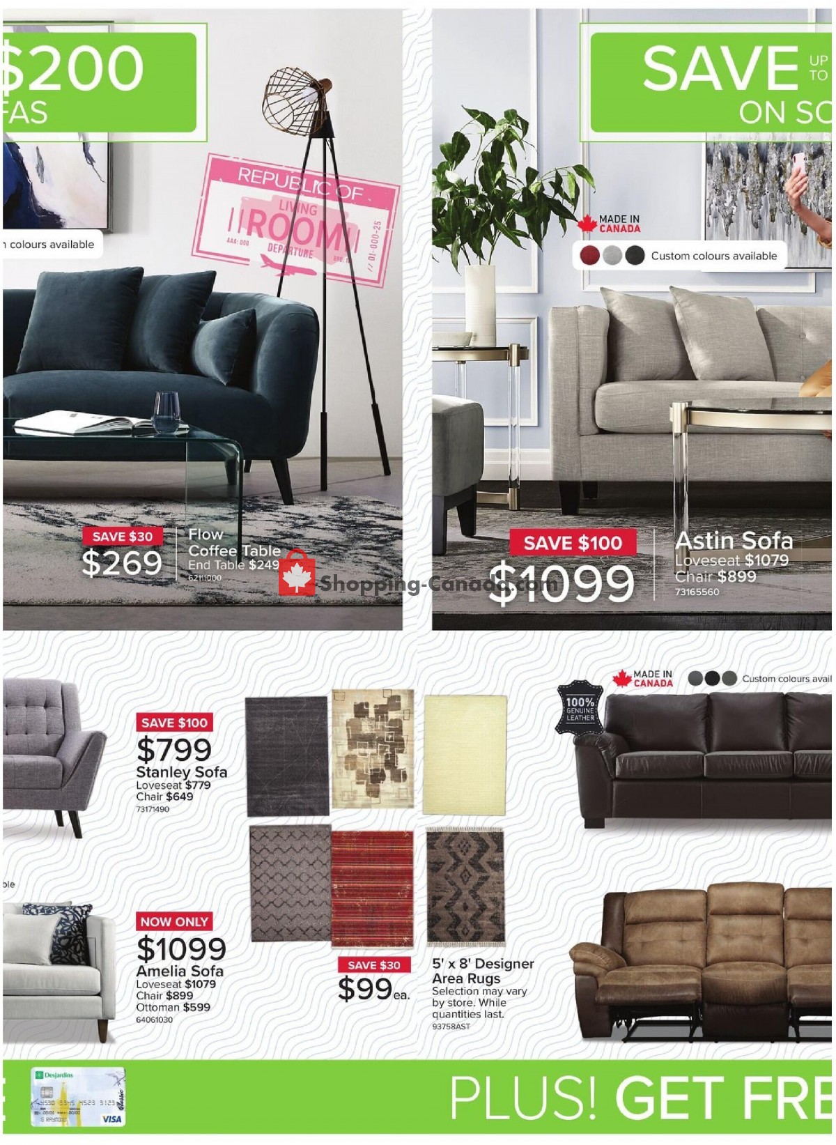 Leon's Furniture flyer from Thursday July 15, 2021 to Sunday July 25, 2021 - page 4
