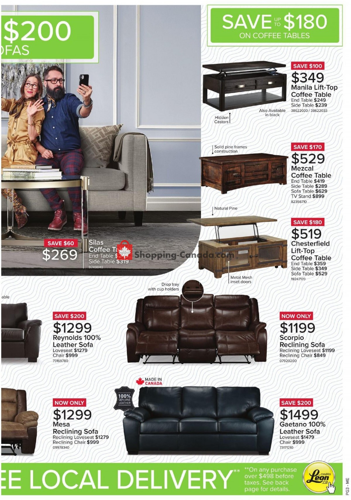 Leon's Furniture flyer from Thursday July 15, 2021 to Sunday July 25, 2021 - page 5
