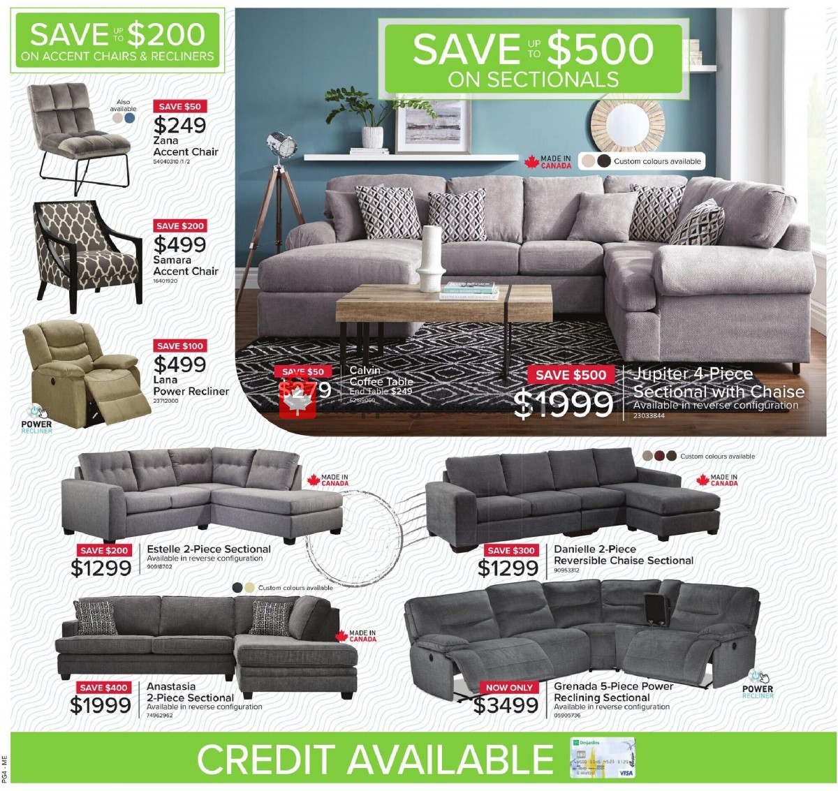 Leon's Furniture flyer from Thursday July 15, 2021 to Sunday July 25, 2021 - page 6