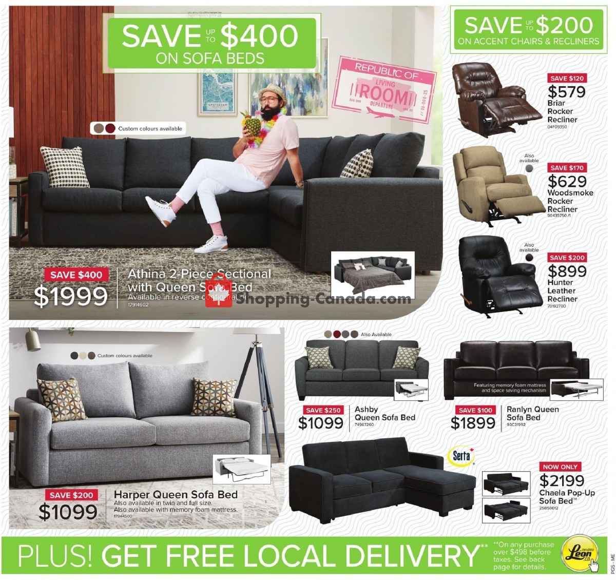 Leon's Furniture flyer from Thursday July 15, 2021 to Sunday July 25, 2021 - page 7