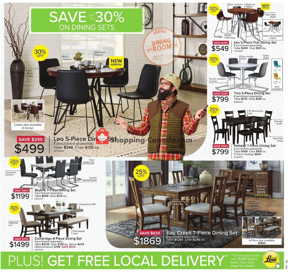 Leon's Furniture flyer from Thursday July 15, 2021 to Sunday July 25, 2021 - page 9