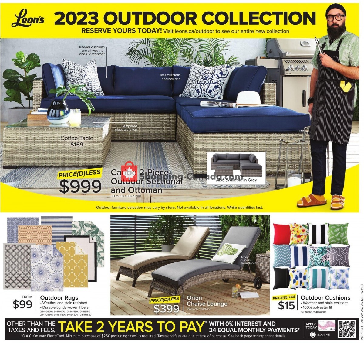 Leon's Furniture Canada, flyer (Priceless Style ON) March 9 March 29, 2023 Shopping Canada