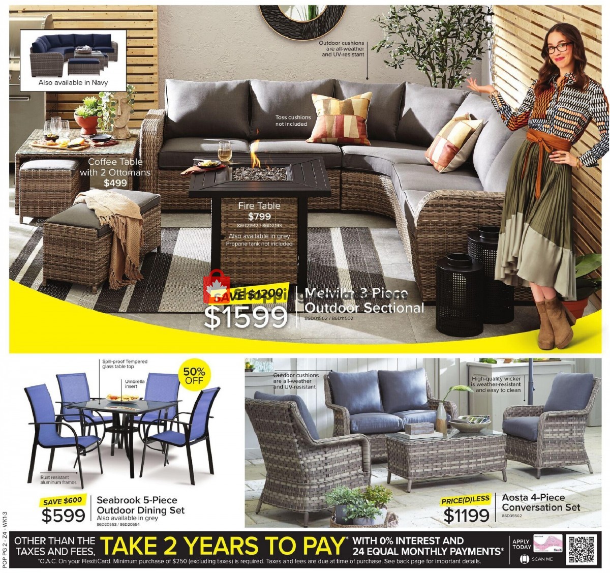 Leon's Furniture Canada, flyer (Priceless Style West) March 9