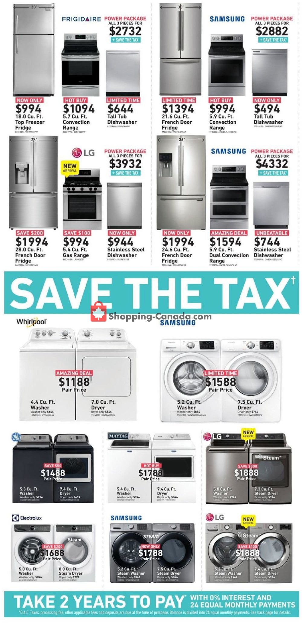 Leon's Furniture flyer from Wednesday January 23, 2019 to Tuesday February 5, 2019 - page 5