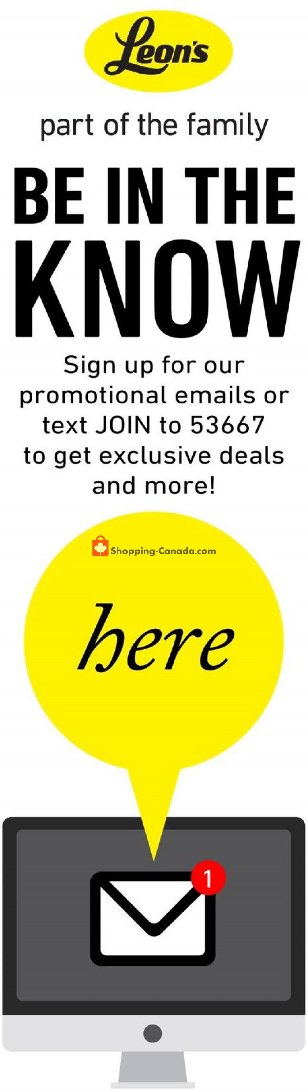 Leon's Furniture flyer from Wednesday January 23, 2019 to Tuesday February 5, 2019 - page 8