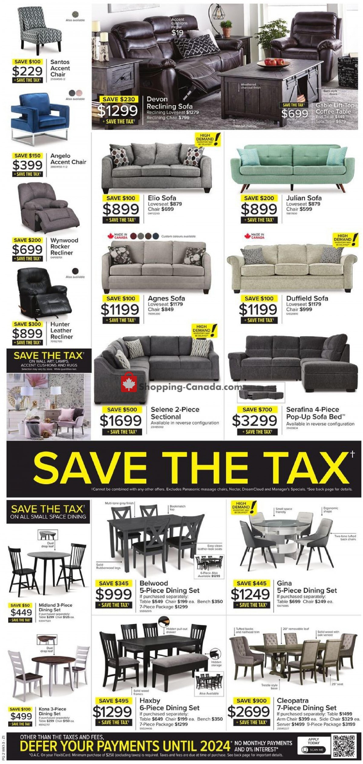 Leon's Furniture flyer from Thursday January 19, 2023 to Wednesday February 8, 2023 - page 2
