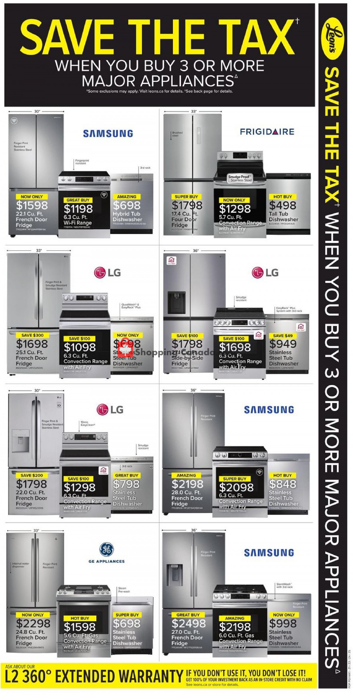 Leon's Furniture flyer from Thursday January 19, 2023 to Wednesday February 8, 2023 - page 5