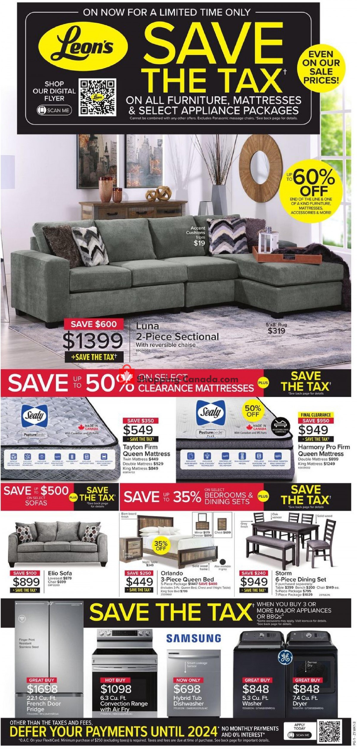 Leons Sofa Bed Toronto Baci Living Room
