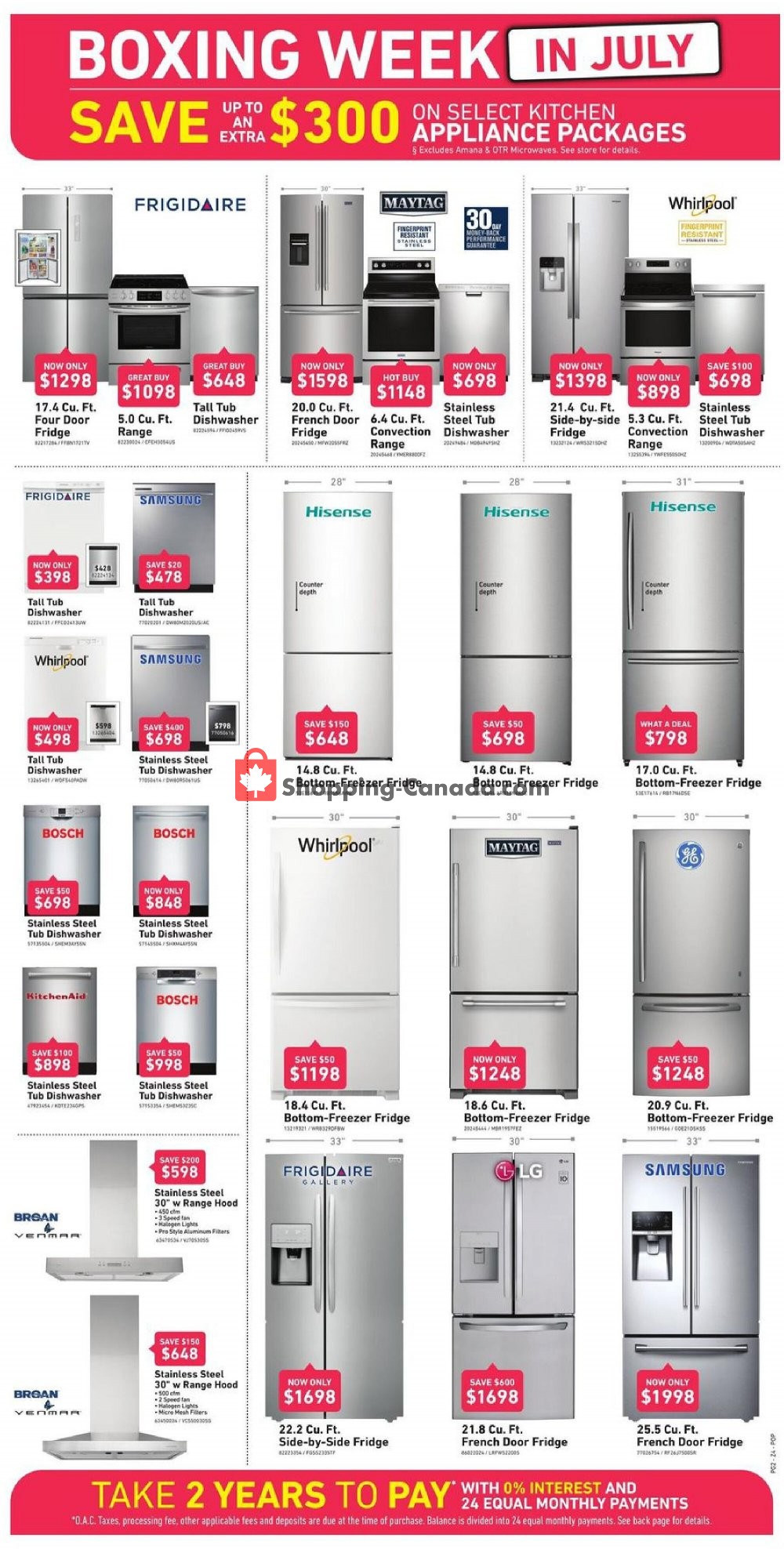 Leon's Furniture flyer from Friday July 3, 2020 to Wednesday July 15, 2020 - page 6