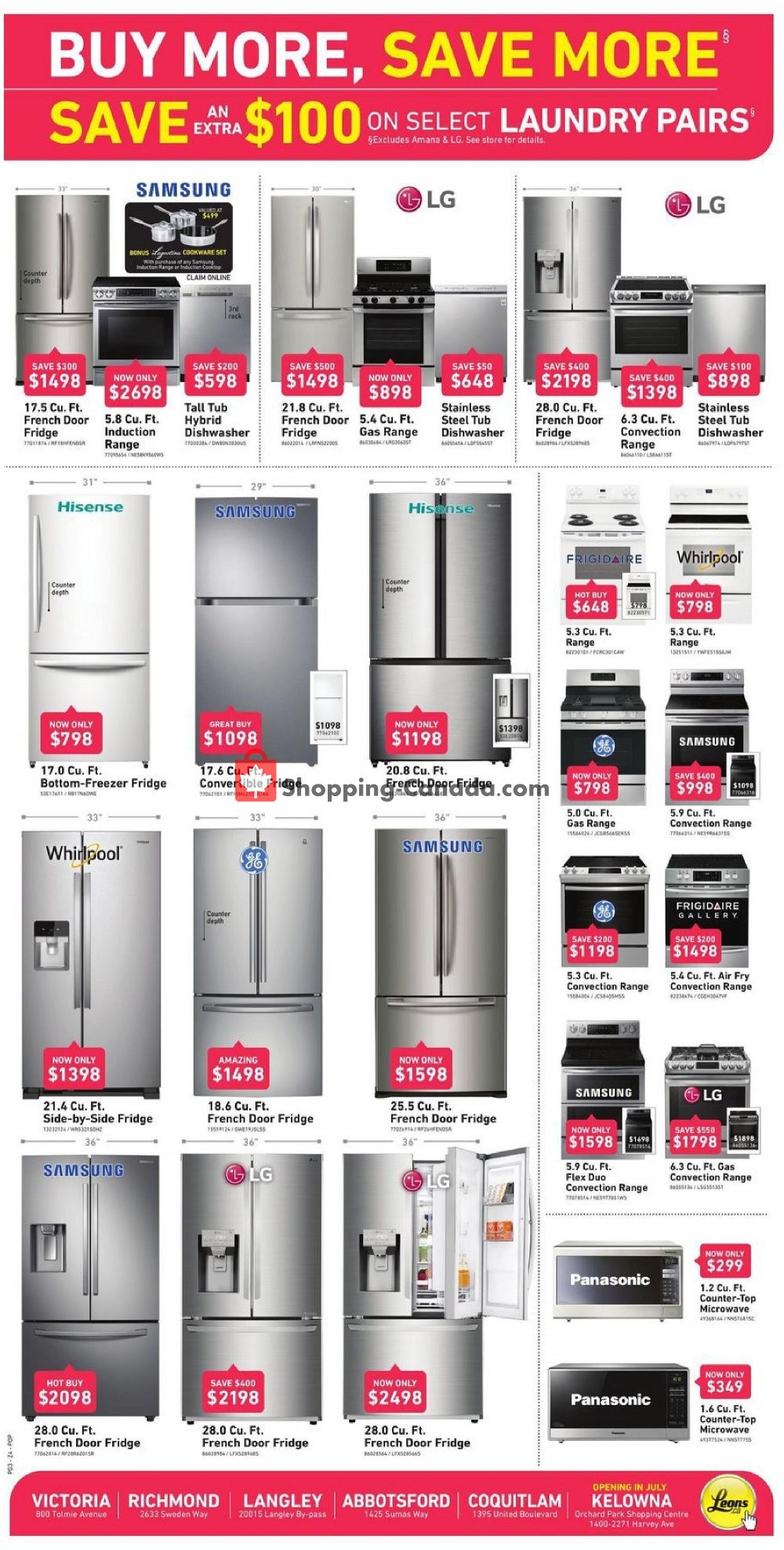 Leon's Furniture flyer from Friday July 3, 2020 to Wednesday July 15, 2020 - page 7