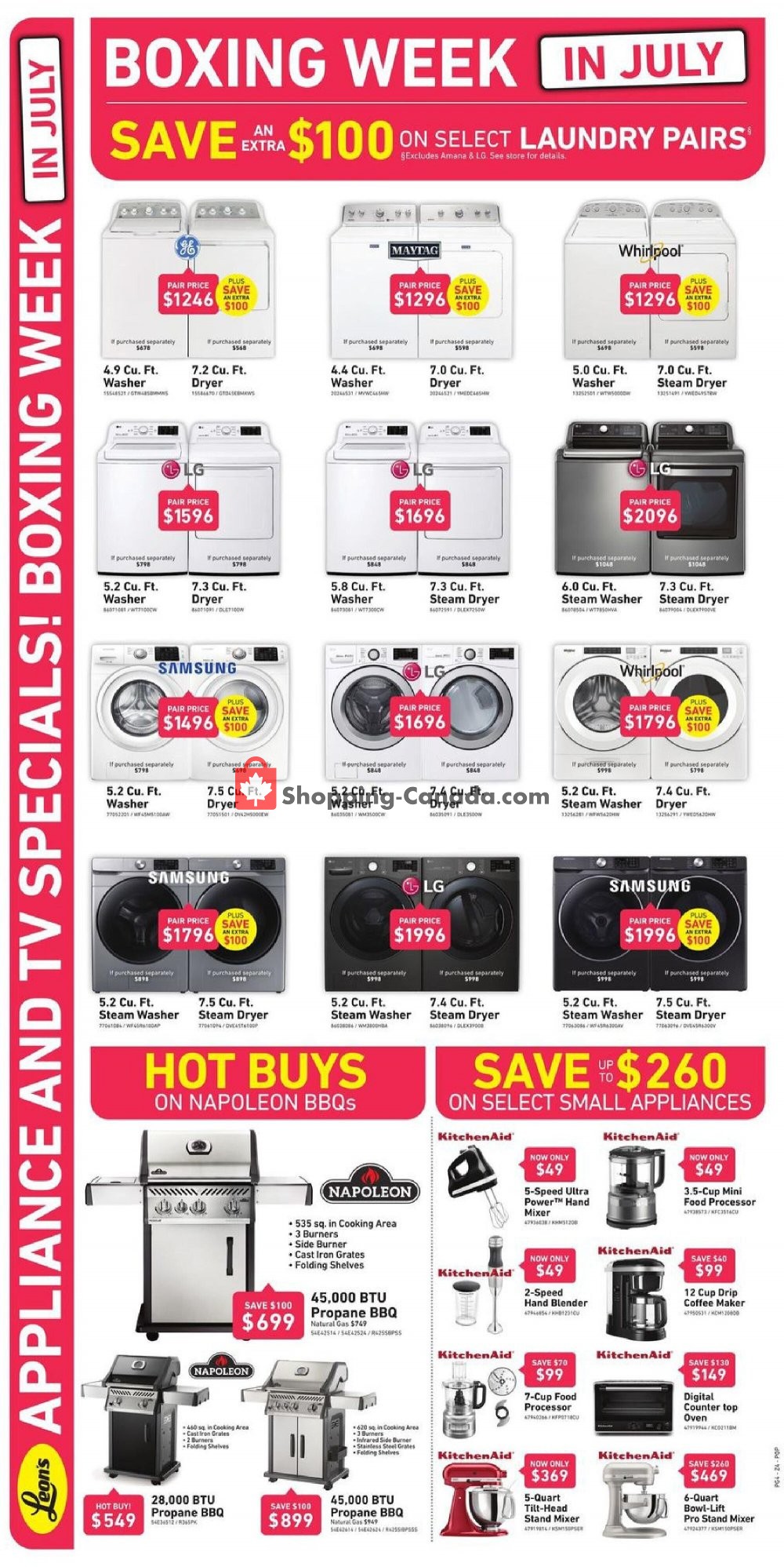 Leon's Furniture flyer from Friday July 3, 2020 to Wednesday July 15, 2020 - page 8