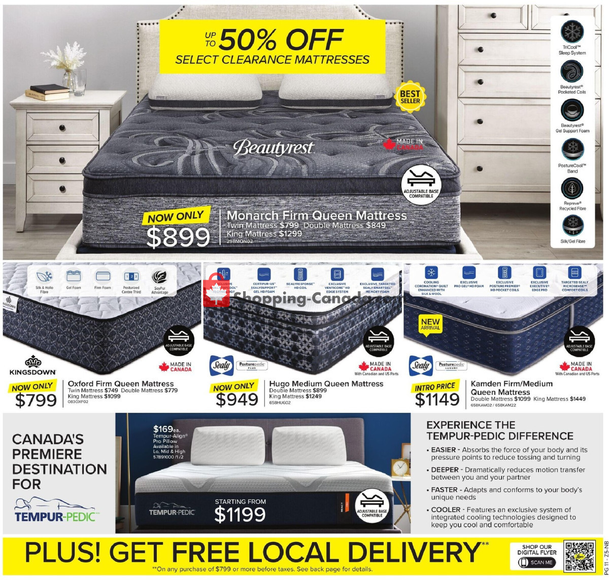 Leon's Furniture flyer from Thursday February 8, 2024 to Wednesday February 28, 2024 - page 11