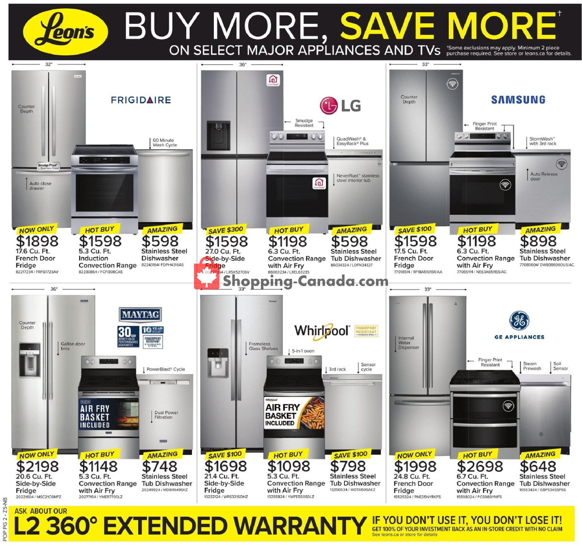 Leon's Furniture flyer from Thursday February 8, 2024 to Wednesday February 28, 2024 - page 14