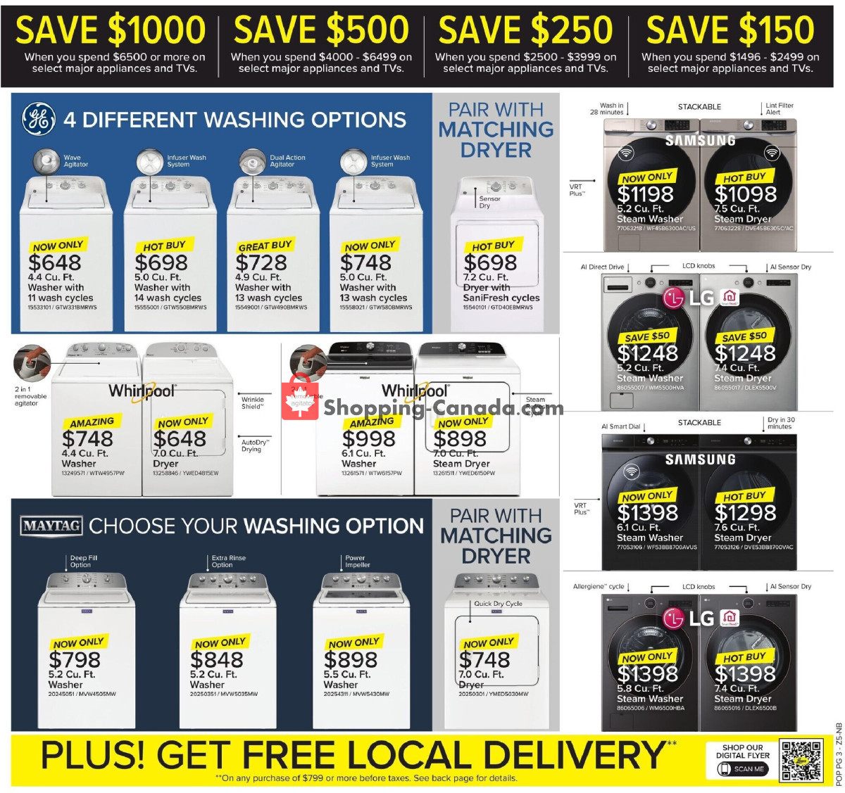 Leon's Furniture flyer from Thursday February 8, 2024 to Wednesday February 28, 2024 - page 15