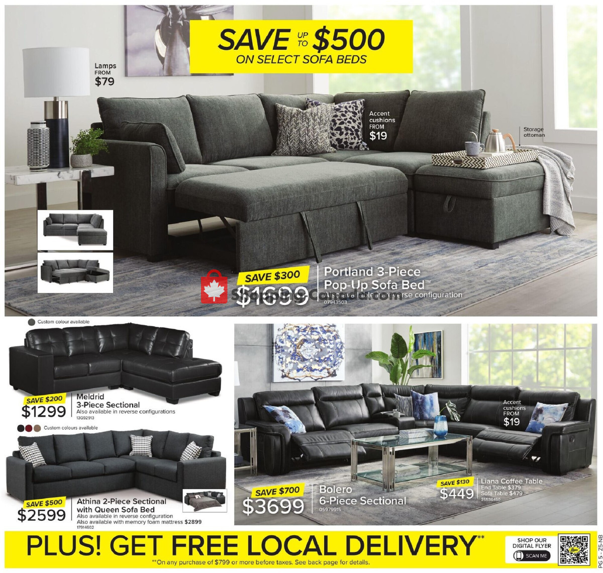 Leon's Furniture flyer from Thursday February 8, 2024 to Wednesday February 28, 2024 - page 5