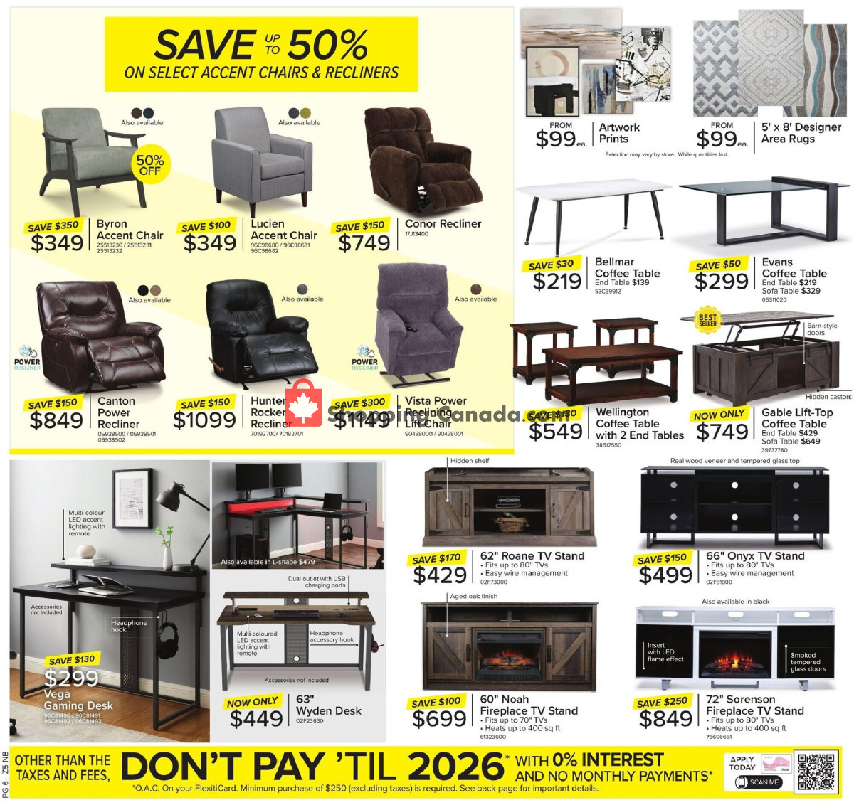 Leon's Furniture flyer from Thursday February 8, 2024 to Wednesday February 28, 2024 - page 6