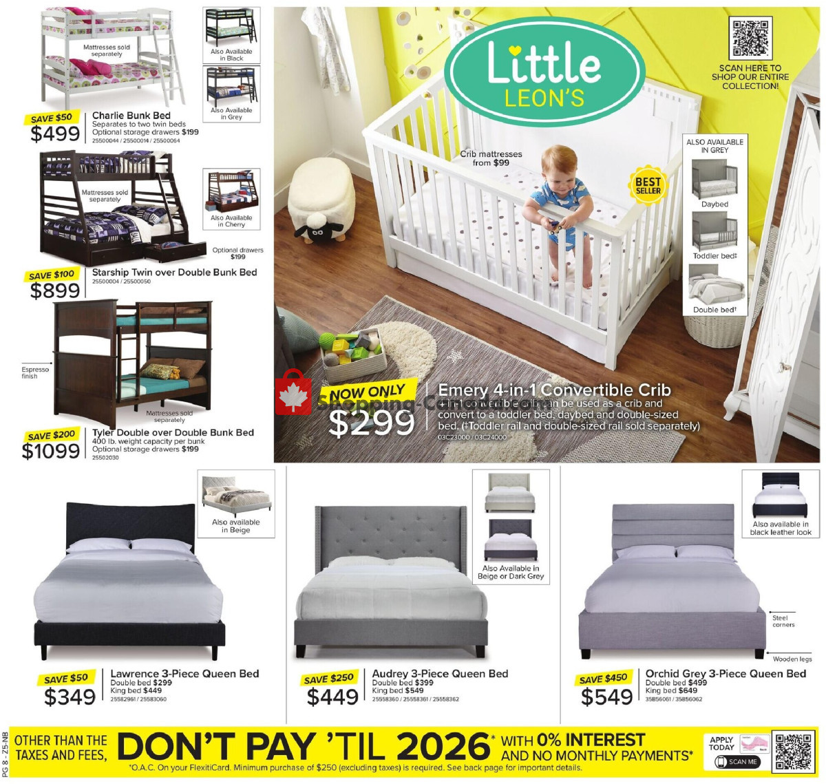 Leon's Furniture flyer from Thursday February 8, 2024 to Wednesday February 28, 2024 - page 8