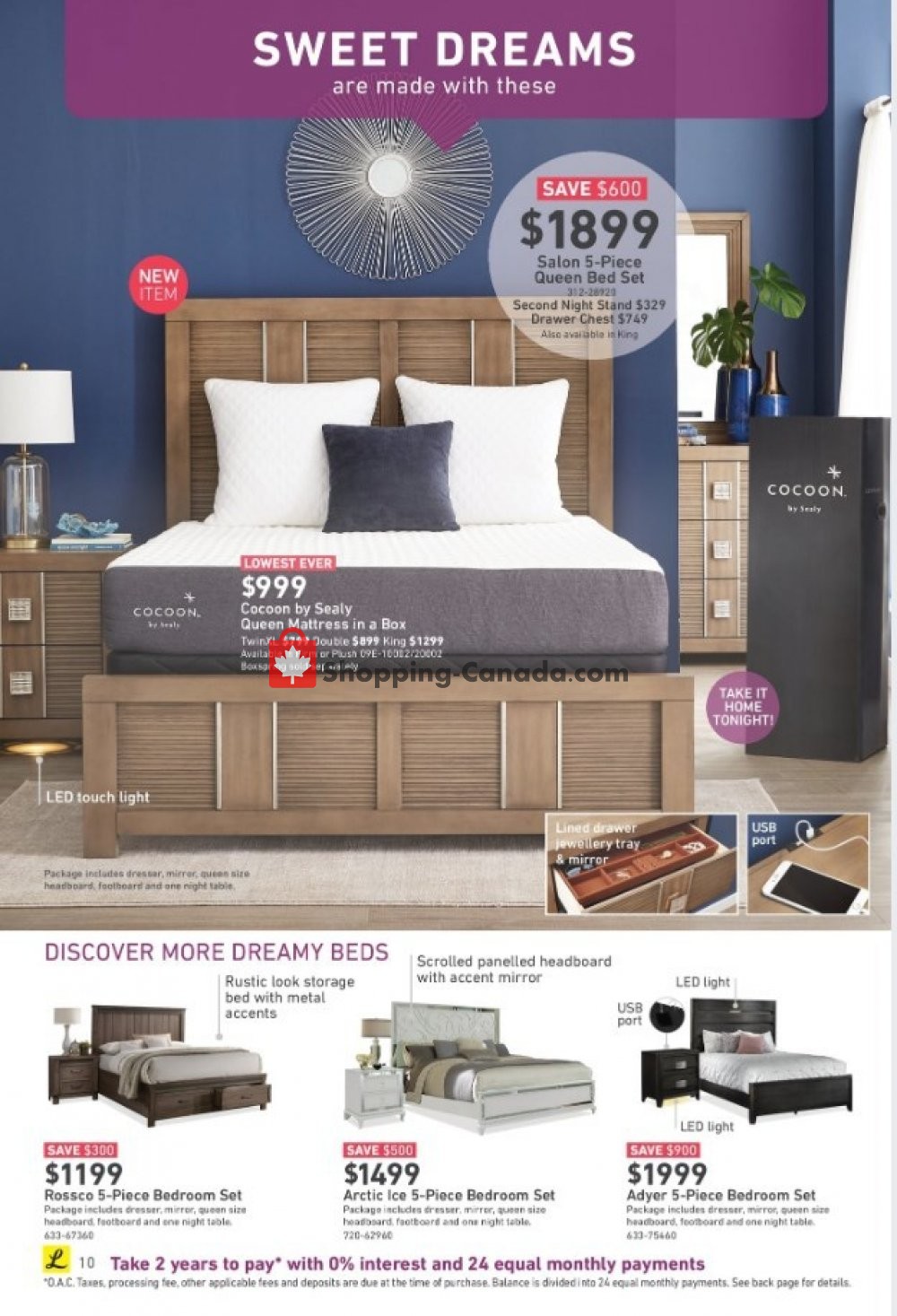 Leon's Furniture flyer from Thursday May 16, 2019 to Wednesday May 29, 2019 - page 10