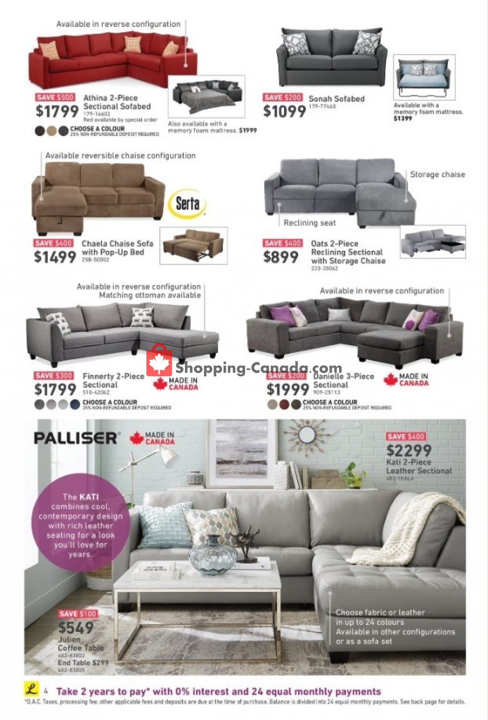 Leon's Furniture flyer from Thursday May 16, 2019 to Wednesday May 29, 2019 - page 4