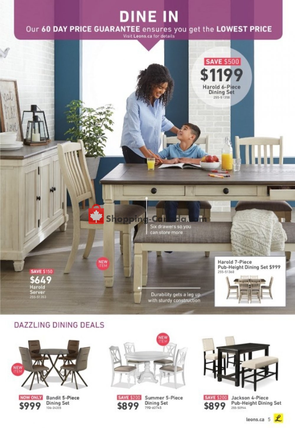 Leon's Furniture flyer from Thursday May 16, 2019 to Wednesday May 29, 2019 - page 5