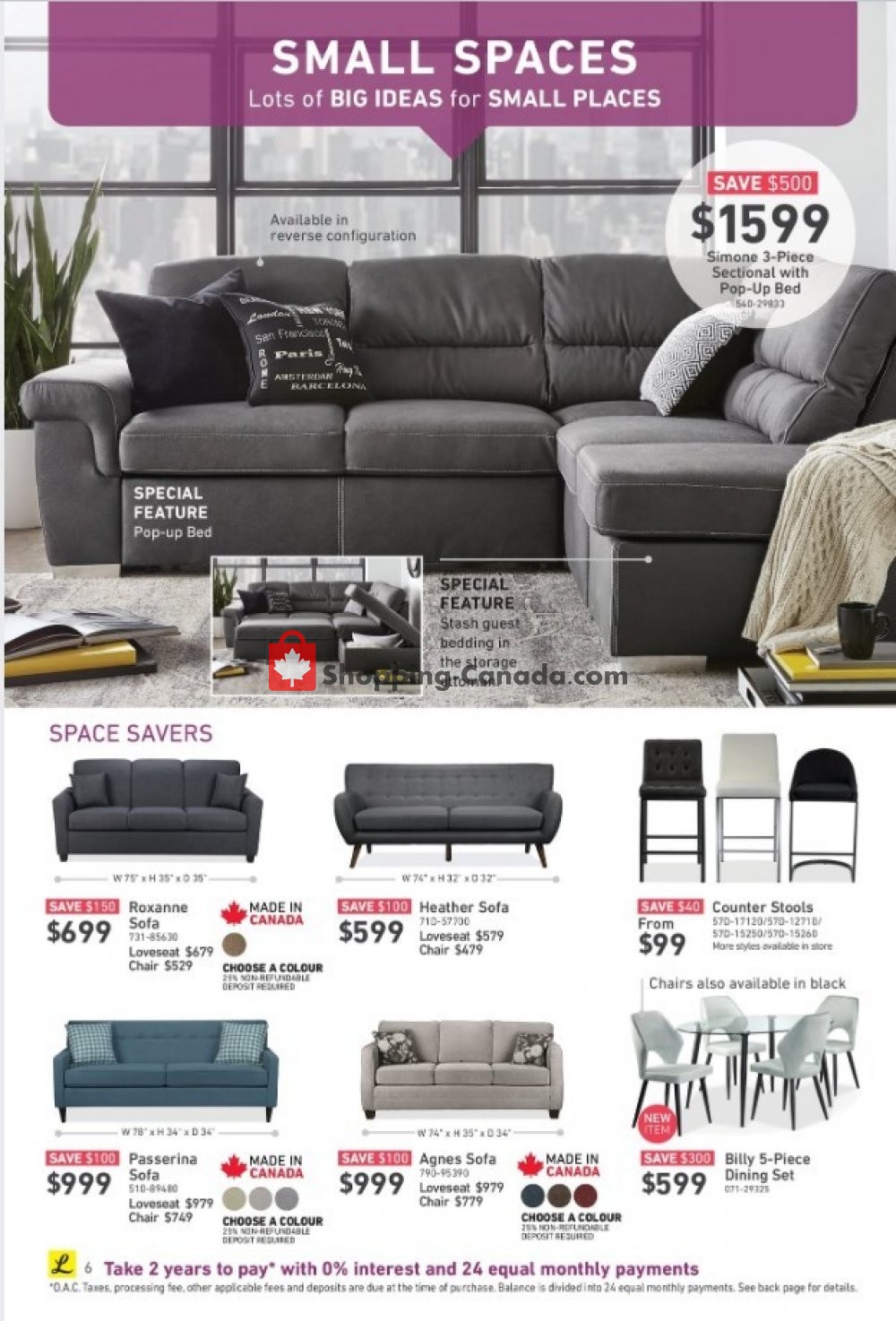 Leon's Furniture flyer from Thursday May 16, 2019 to Wednesday May 29, 2019 - page 6
