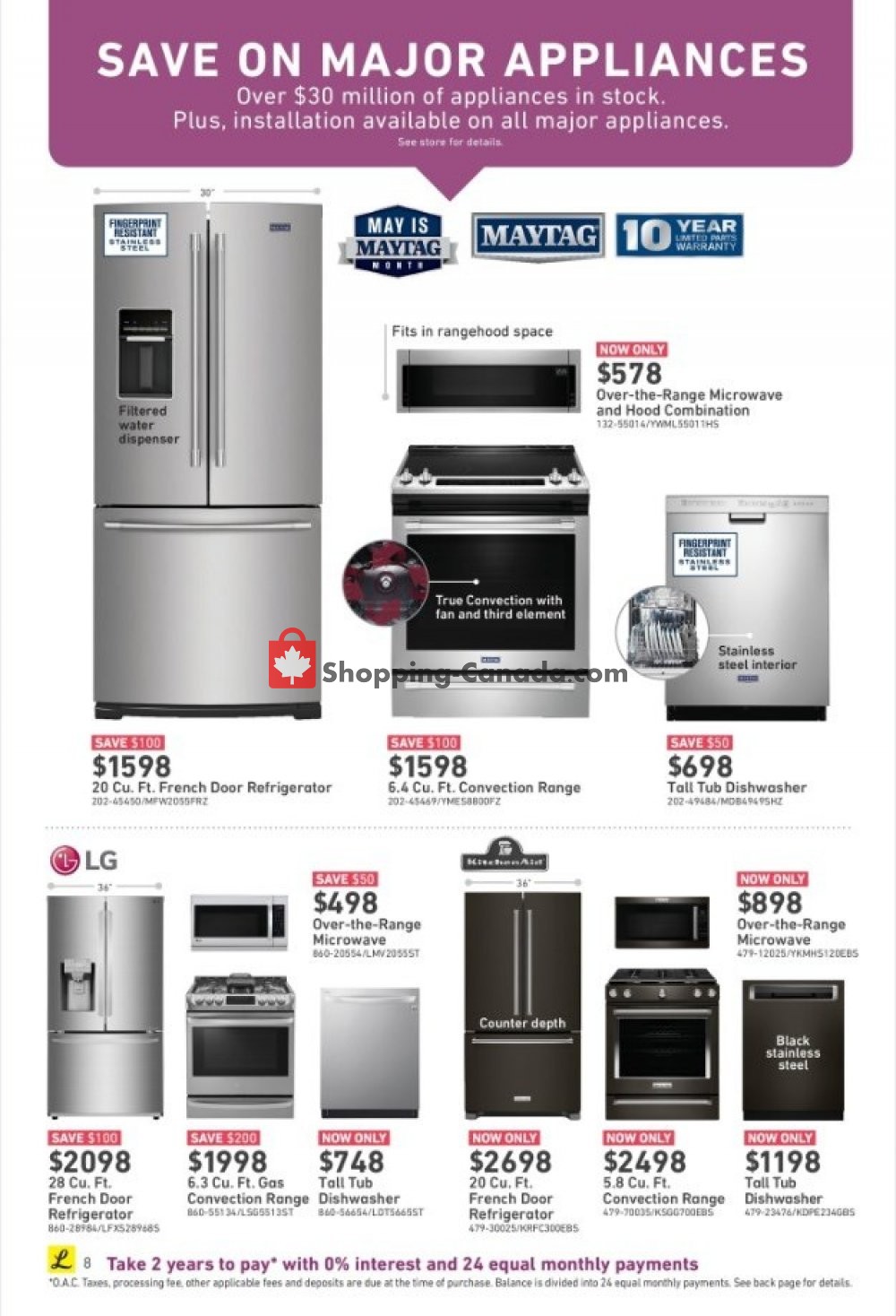 Leon's Furniture flyer from Thursday May 16, 2019 to Wednesday May 29, 2019 - page 8
