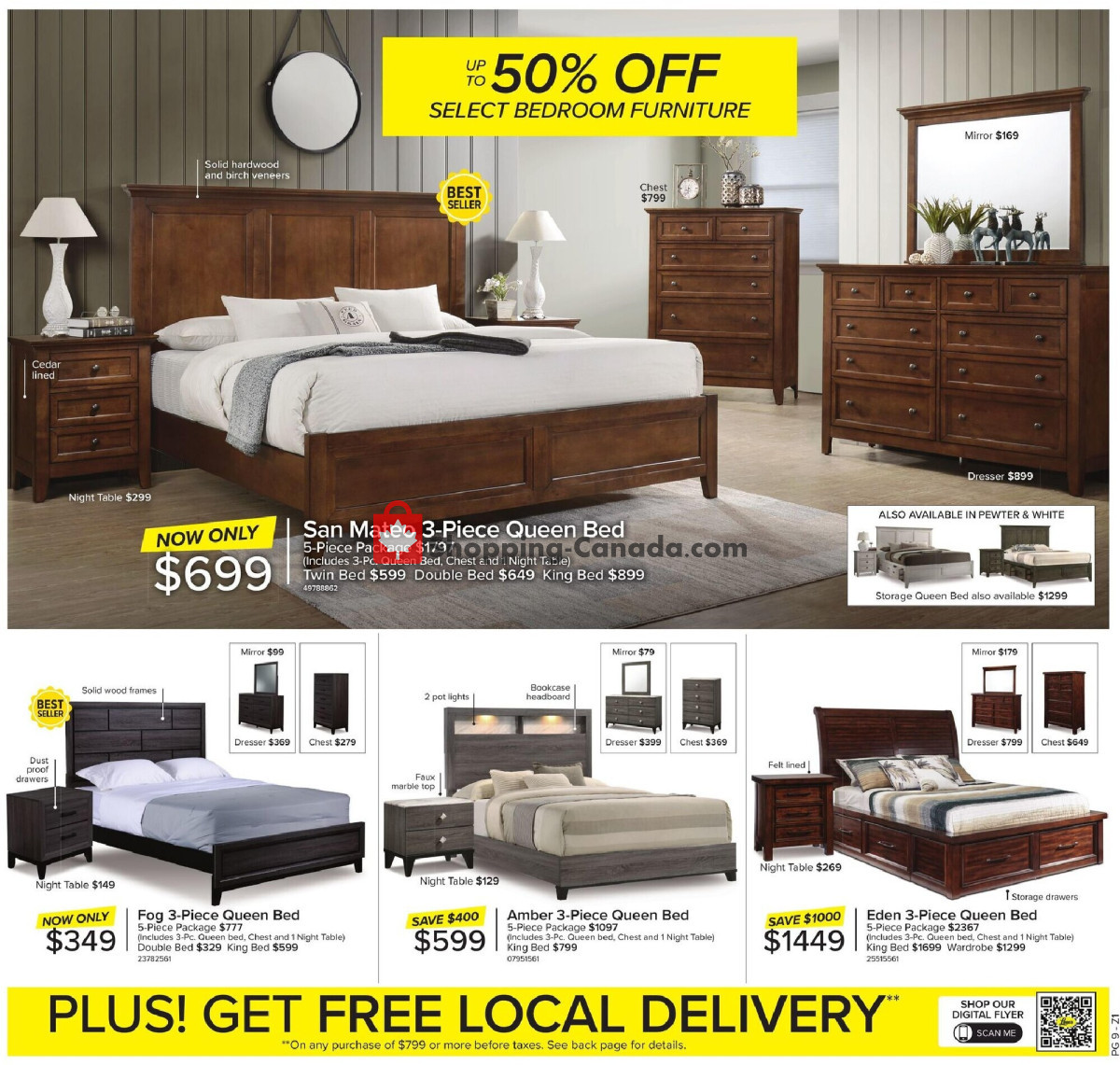 Leon's Furniture flyer from Thursday February 8, 2024 to Wednesday February 28, 2024 - page 9