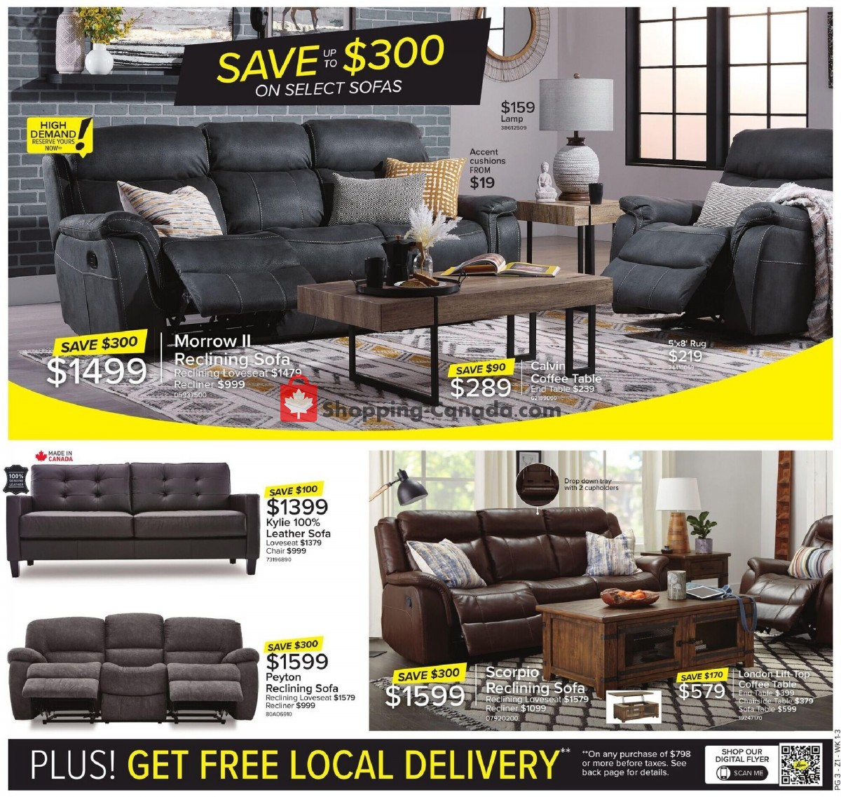 Leon's Furniture Canada, flyer (Special Offer ON) February 9 March 1, 2023 Shopping Canada