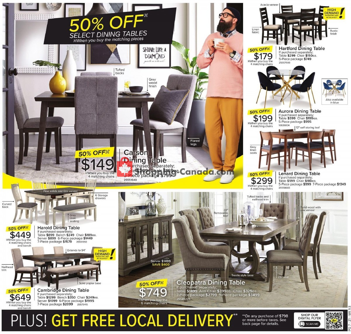 Leon's Furniture Canada, flyer (Special Offer ON) February 9