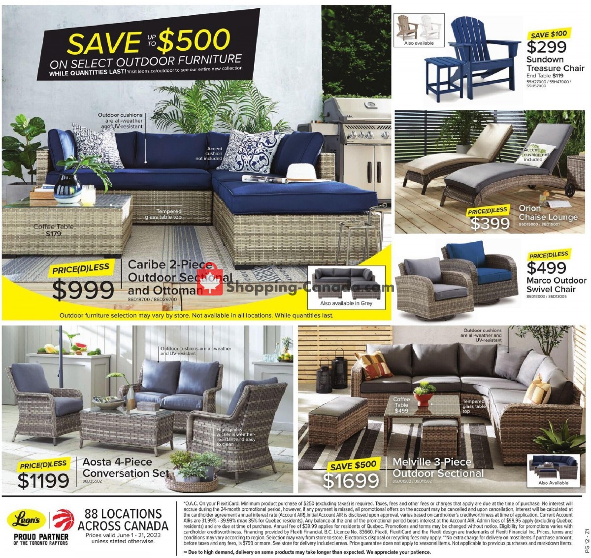 Leon's Furniture Canada, flyer (Special Offer ON) June 1 June 21