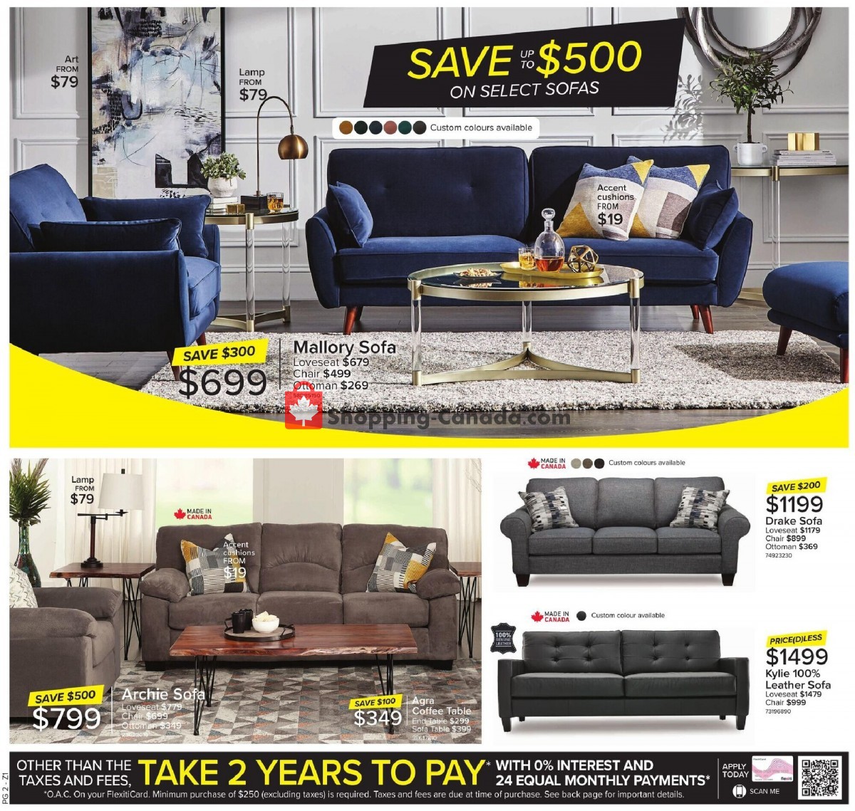 Leon's Furniture Canada, flyer (Special Offer ON) June 1 June 21