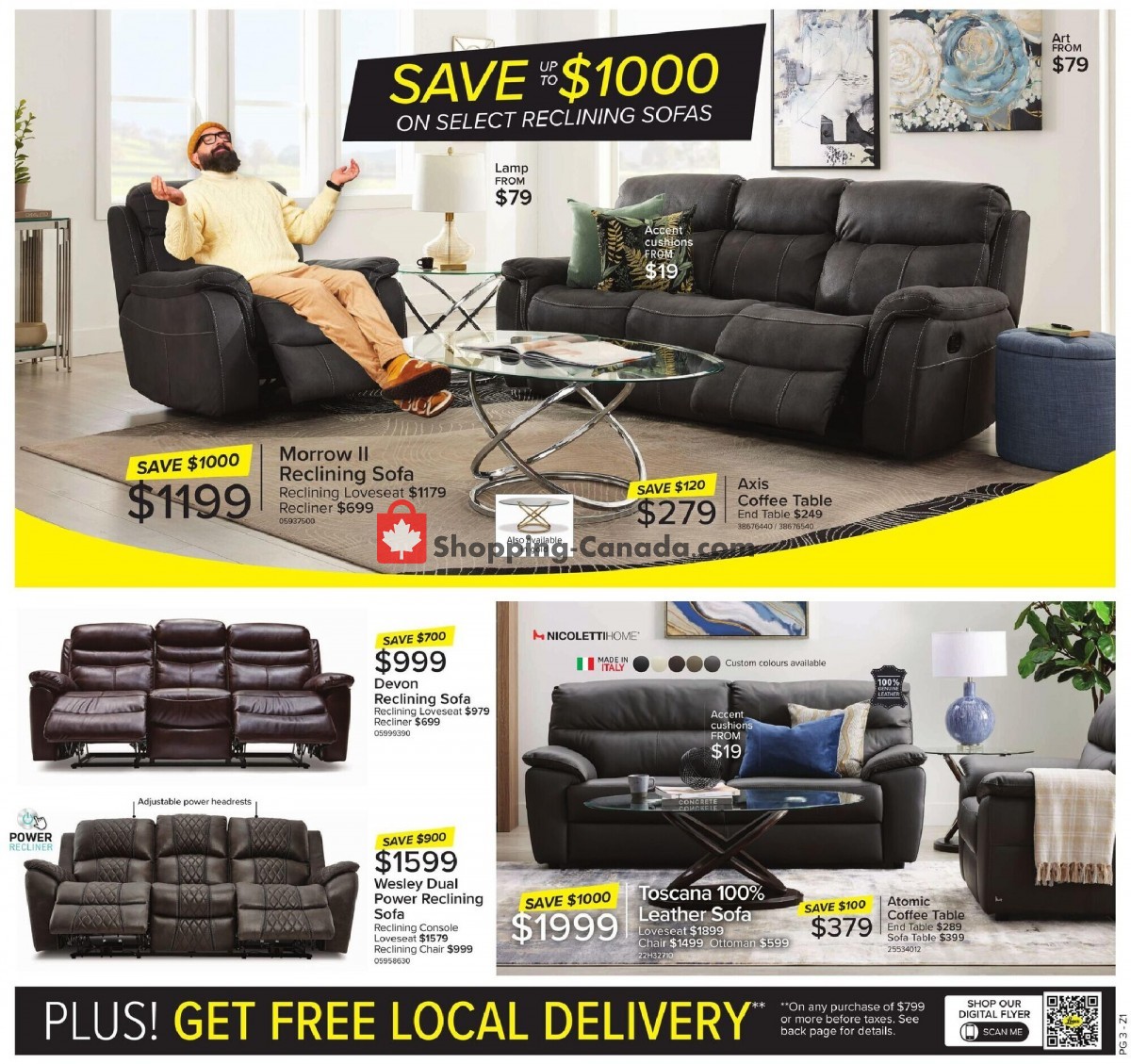 Leon's Furniture Canada, flyer (Special Offer ON) June 1 June 21