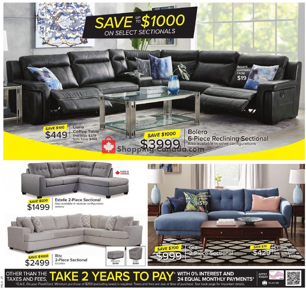 Leon's Furniture Canada, flyer (Special Offer ON) June 1 June 21, 2023 Shopping Canada