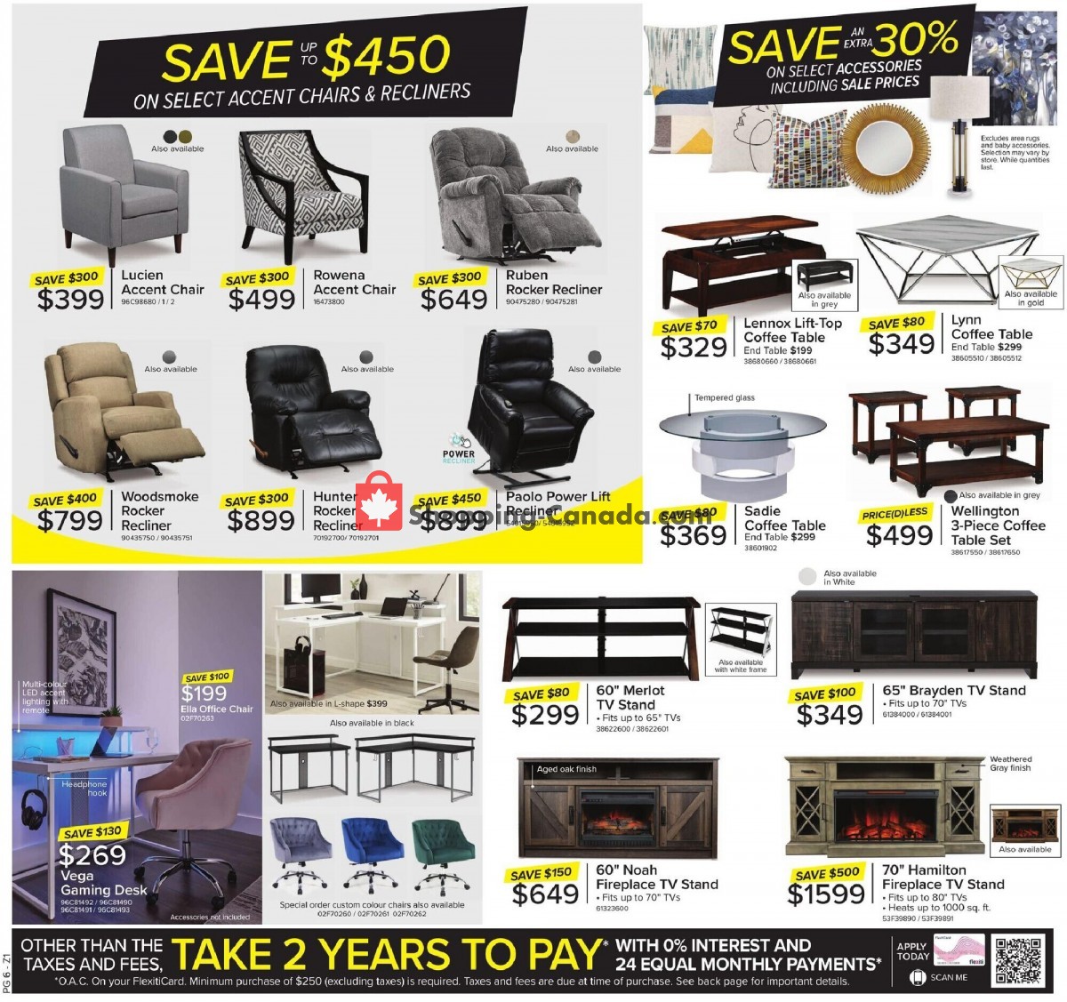 Leon's Furniture Canada, flyer (Special Offer ON) June 1 June 21
