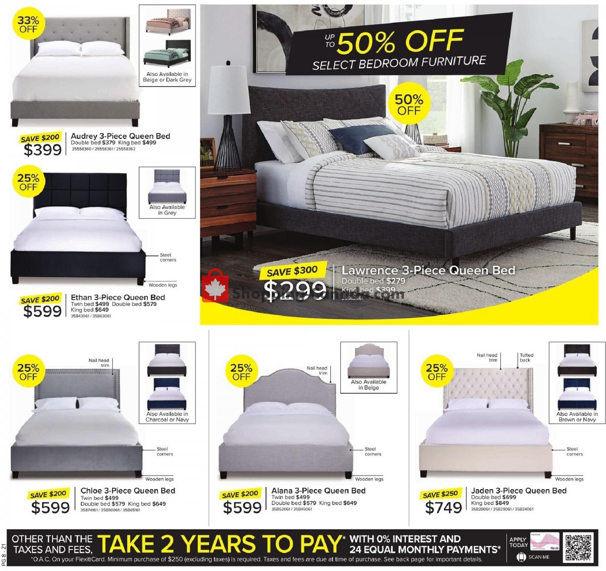 Leon's Furniture Canada, flyer (Special Offer ON) June 1 June 21