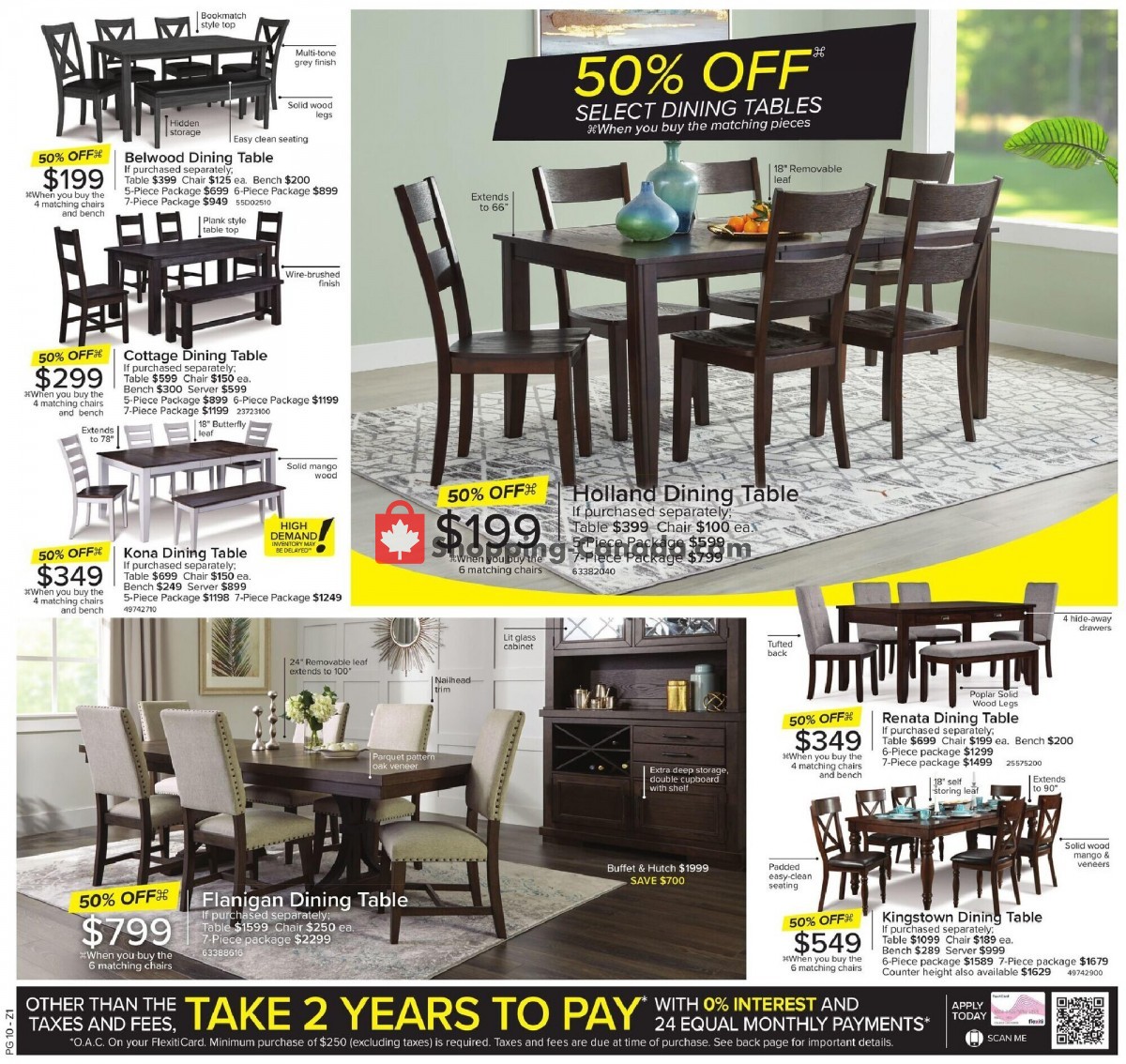 Leon's Furniture Canada, flyer (Special Offer ON) May 4 May 24