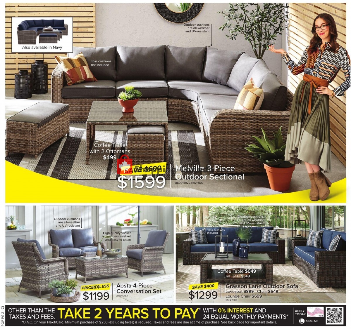 Leon's Furniture Canada, flyer (Special Offer ON) May 4 May 24