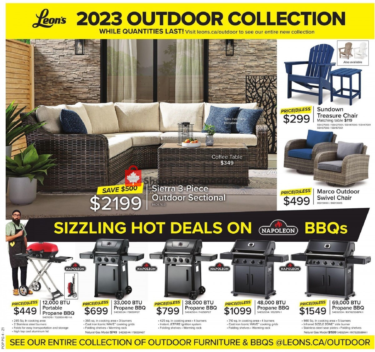 Leon's Furniture Canada, flyer (Special Offer ON) May 4 May 24