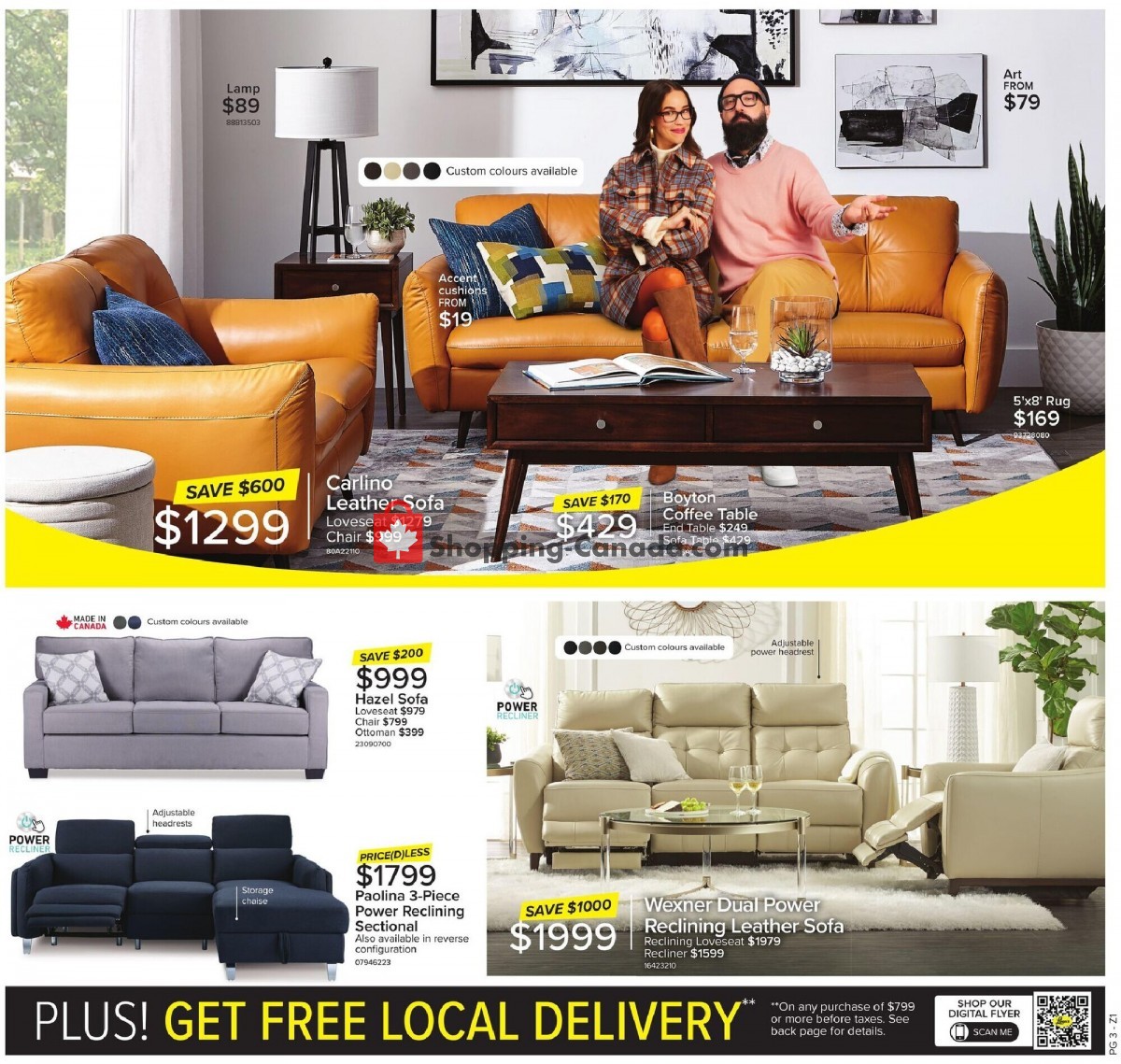 Leon's Furniture Canada, flyer (Special Offer ON) May 4 May 24