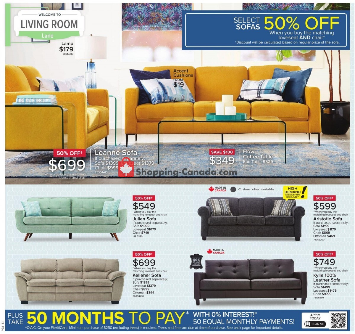 Leon's Furniture Canada, flyer (Special Offer ON) September 15