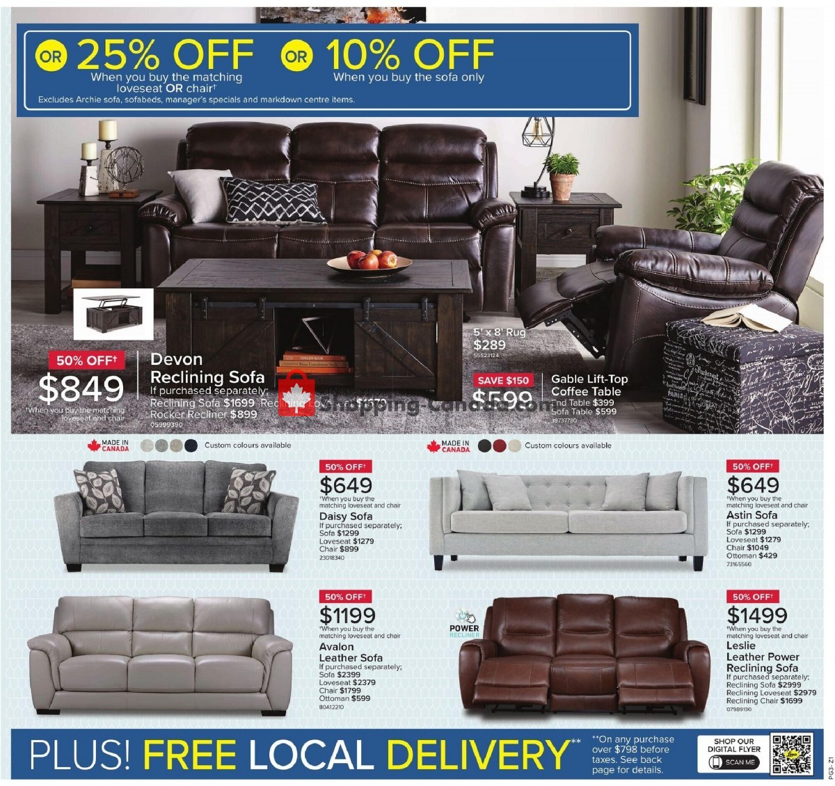 Leon's Furniture Canada, flyer (Special Offer ON) September 15