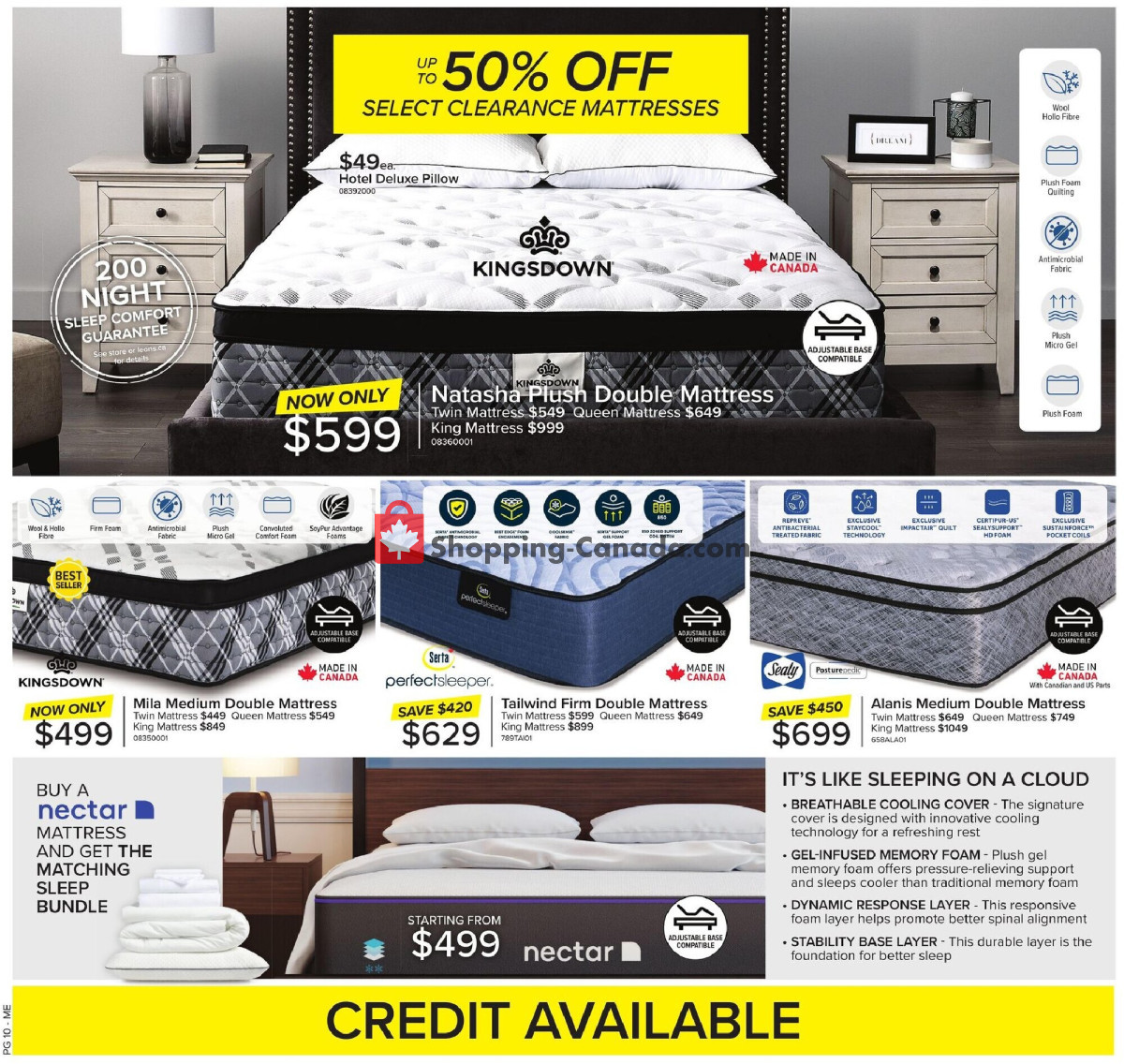 Leon's Furniture flyer from Thursday February 8, 2024 to Wednesday February 28, 2024 - page 10