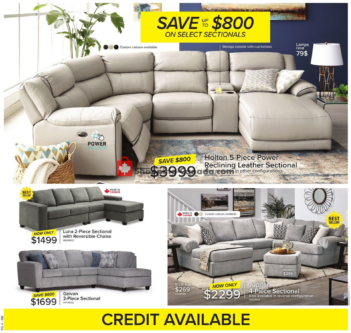 Leon's Furniture flyer from Thursday February 8, 2024 to Wednesday February 28, 2024 - page 4