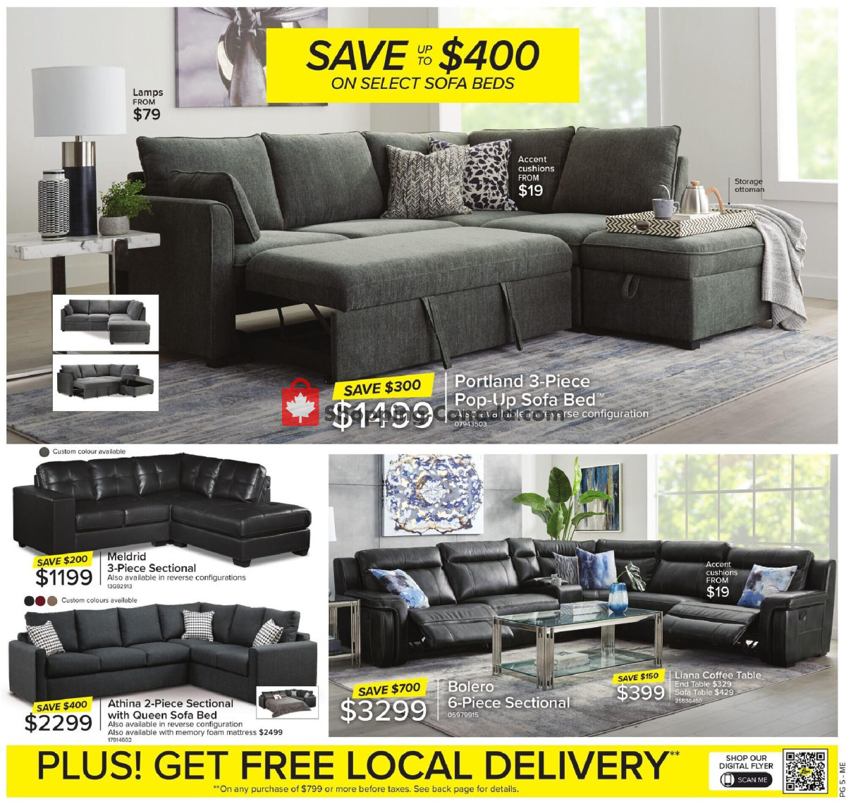 Leon's Furniture flyer from Thursday February 8, 2024 to Wednesday February 28, 2024 - page 5