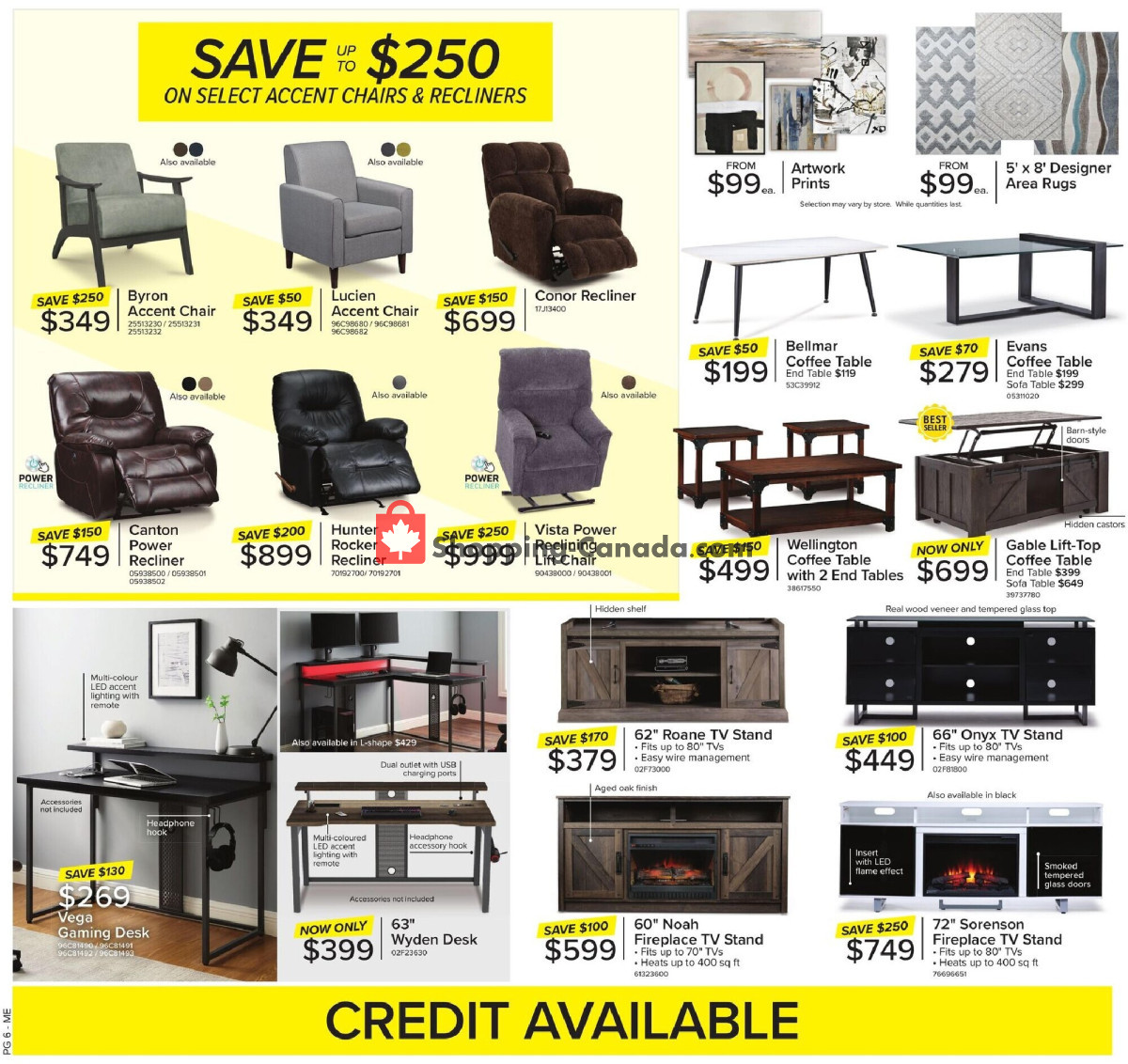 Leon's Furniture flyer from Thursday February 8, 2024 to Wednesday February 28, 2024 - page 6